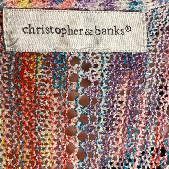 Multicolored 3/4 sleeve, cardigan C&B - Picture 5 of 5